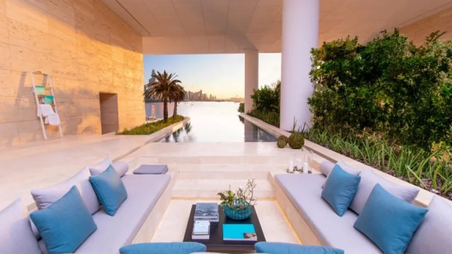 Penthouse de 3 chambres à Palm Jumeirah, UAE No. 354 № 11