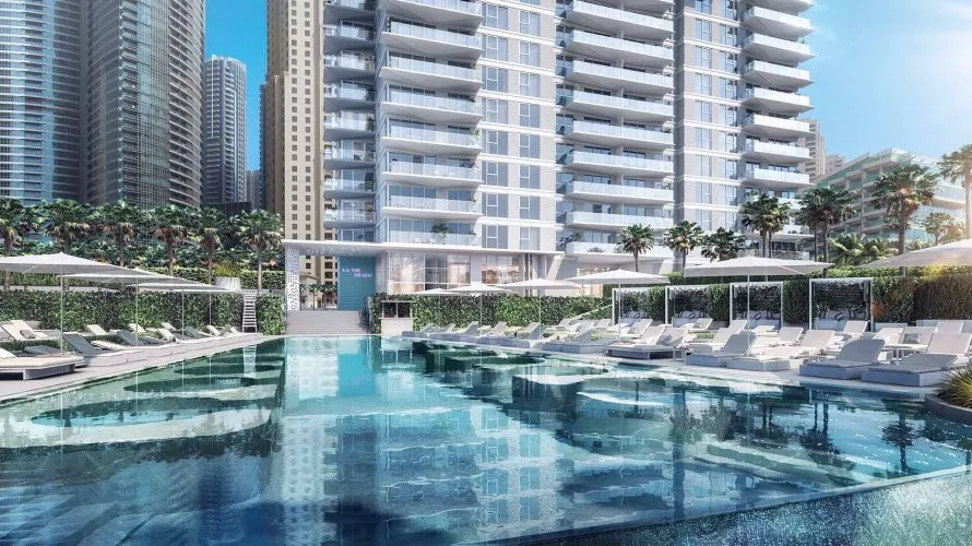 LA VIE à Jumeirah Beach Residence, UAE No. 18 № 1