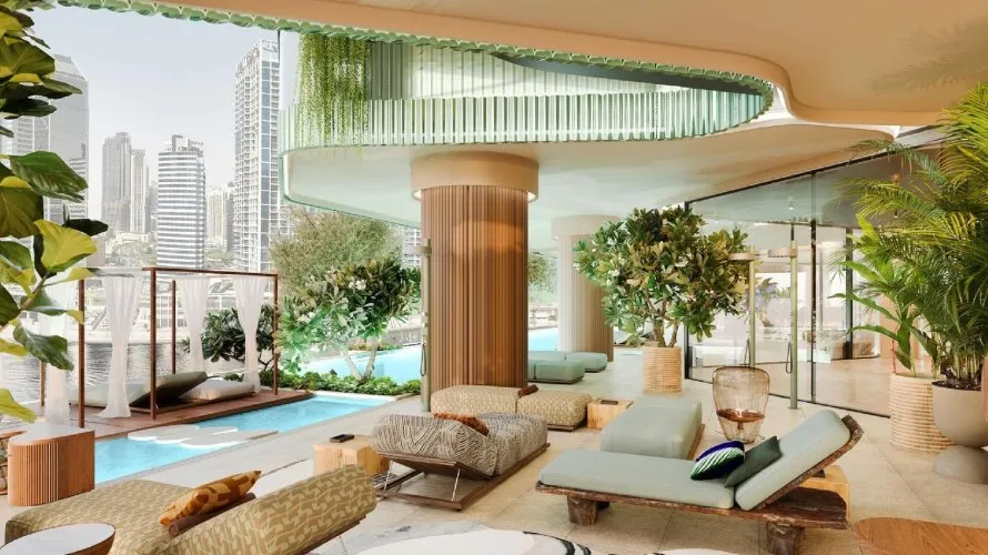 Appartement de 3 chambres à Eywa Business Bay, UAE No. 530 № 13