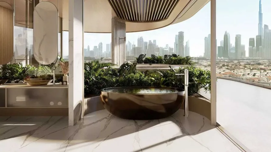 Duplex de 5 chambres à THE RINGS Jumeirah, UAE No. 437 № 5