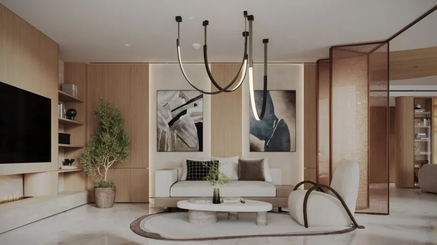 Appartement de 4 chambres à THE ROYAL ATLANTIS RESORTS & RESIDENCES Atlantis The Royal Residences, UAE No. 517 № 12