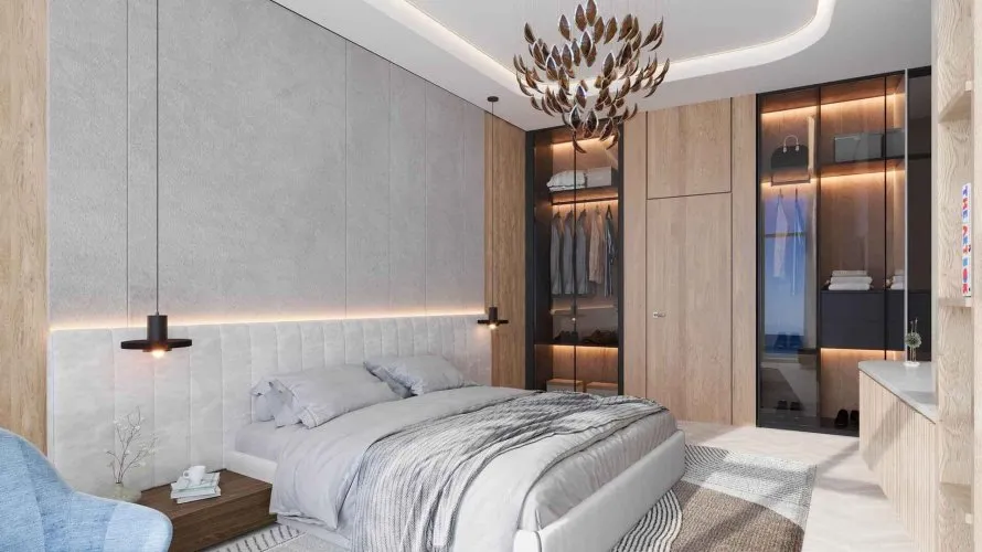 Penthouse de 5 chambres à Aqua Arc Al Marjan Island, UAE No. 503 № 1