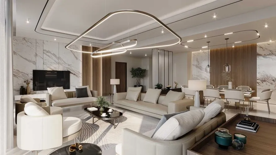 Appartement de 4 chambres à SeaHeaven Dubai Marina, UAE No. 463 № 4