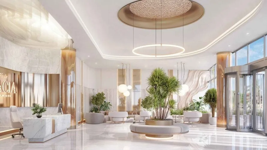 Penthouse de 4 chambres à Acacia by Fashion TV Al Marjan Island, UAE No. 548 № 6