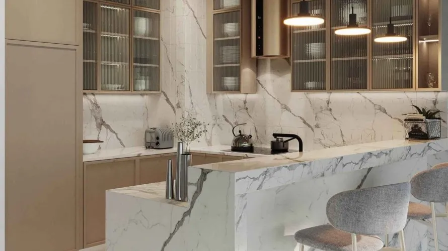 Penthouse de 5 chambres à Aqua Arc Al Marjan Island, UAE No. 503 № 3