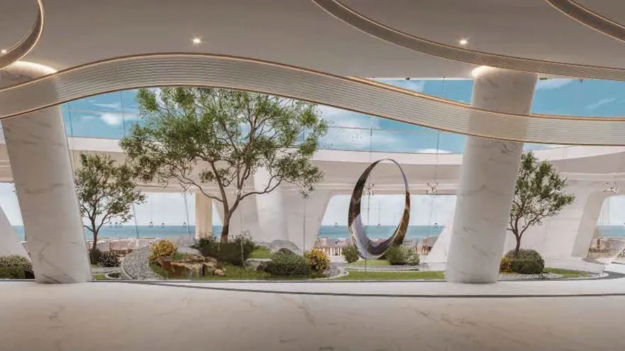 Penthouse de 5 chambres à OCEANO Al Marjan Island, UAE No. 398 № 13