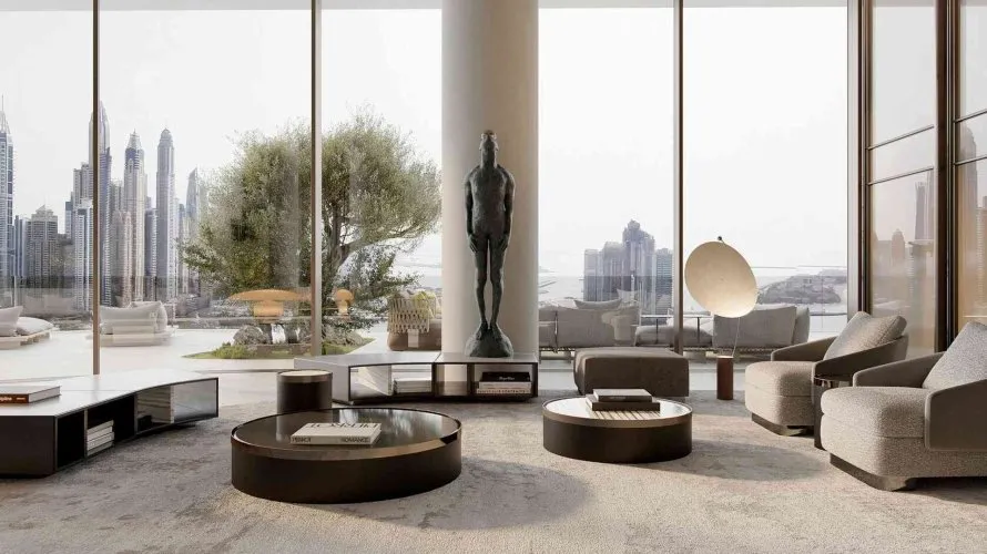 Orla by Omniyat à Palm Jumeirah, UAE No. 40 № 1