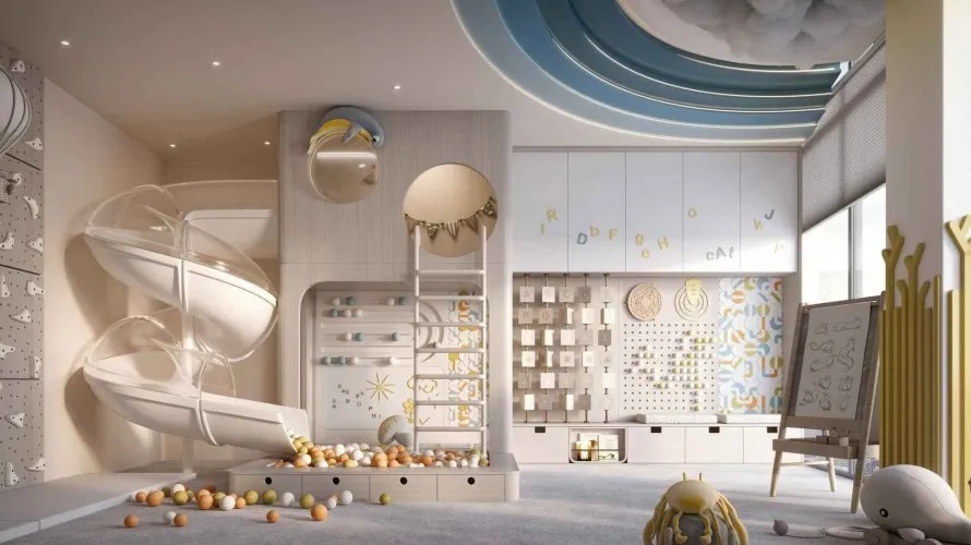 Penthouse de 4 chambres à Acacia by Fashion TV Al Marjan Island, UAE No. 548 № 12