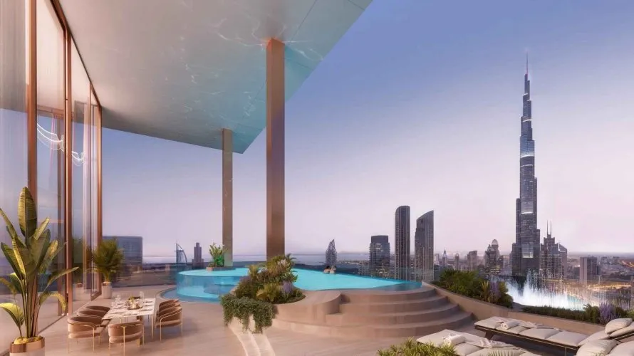 Appartement de 4 chambres à Fairmont Residences Solara Tower Dubai Downtown Dubai (Downtown Burj Dubai), UAE No. 510 № 5