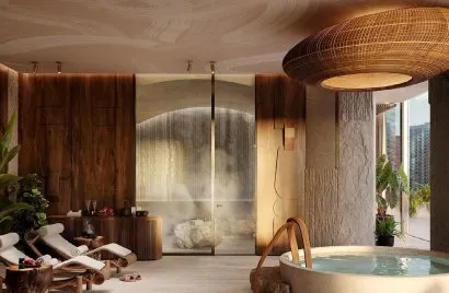 Appartement de 2 chambres à Eywa Business Bay, UAE No. 531