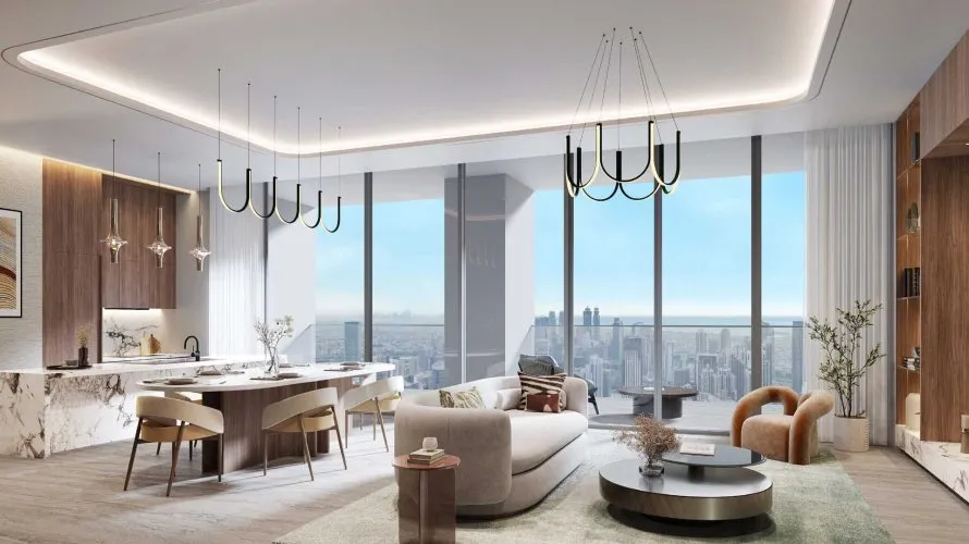 Penthouse de 4 chambres à RIXOS RESIDENCES Deira, UAE No. 459 № 8