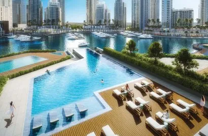 Penthouse de 4 chambres à Dubai Marina, UAE No. 422