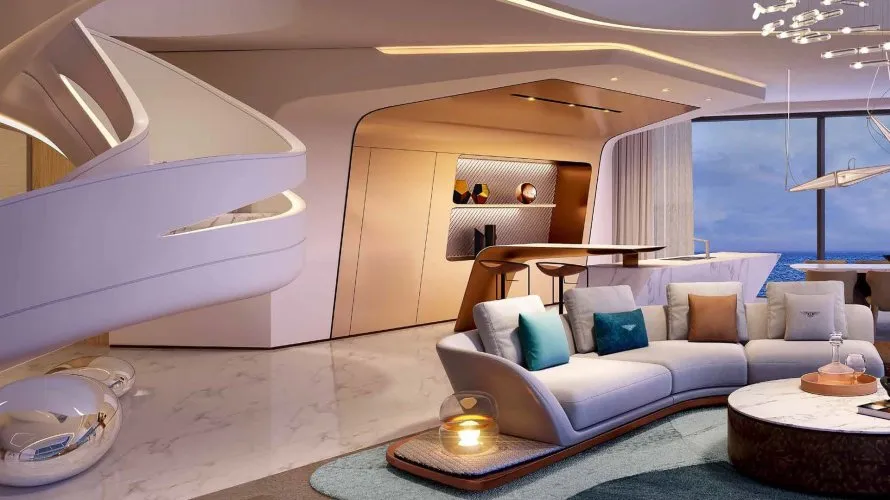 Appartement de 5 chambres à OCEANO Al Marjan Island, UAE No. 400 № 3