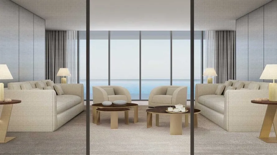 Penthouse de 5 chambres à ARMANI BEACH RESIDENCES Palm Jumeirah, UAE No. 452 № 7