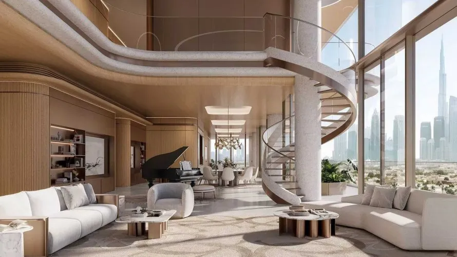 Duplex de 6 chambres à THE RINGS Jumeirah, UAE No. 438 № 1