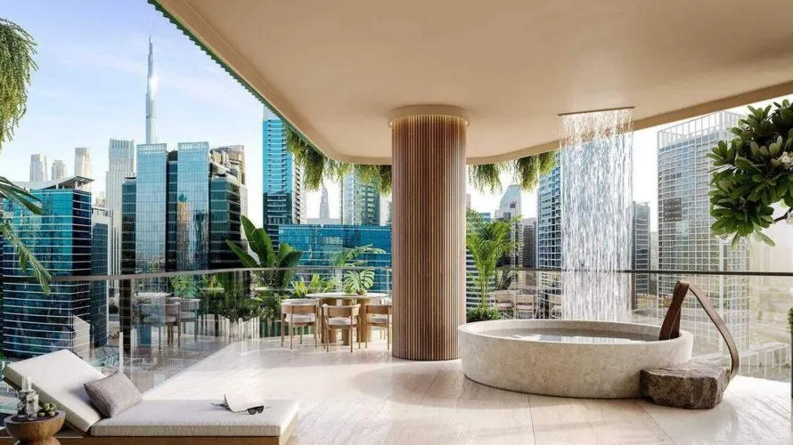 Appartement de 2 chambres à Eywa Business Bay, UAE No. 531 № 2