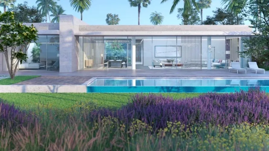 Villa de 5 chambres à Al Zorah, UAE No. 553 № 11