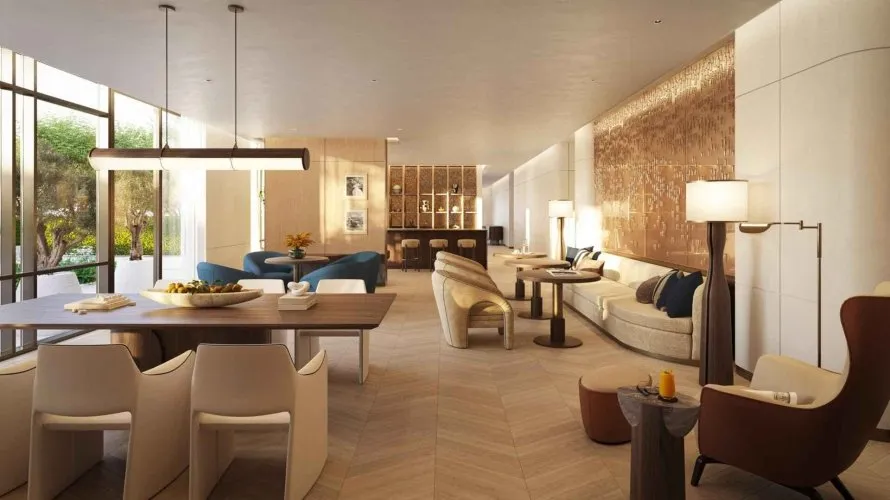 Appartement de 4 chambres à Residences Du Port Dubai Marina, UAE No. 546 № 5