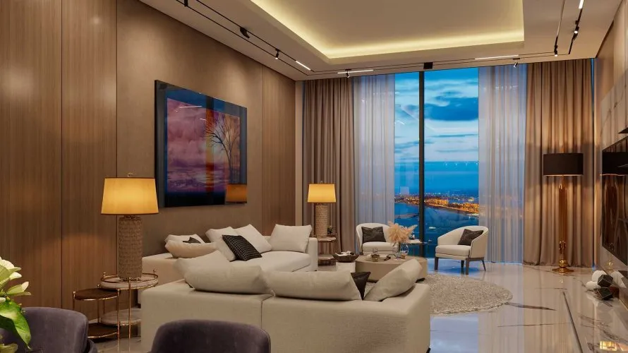 Appartement de 4 chambres à SeaHeaven Dubai Marina, UAE No. 461 № 5