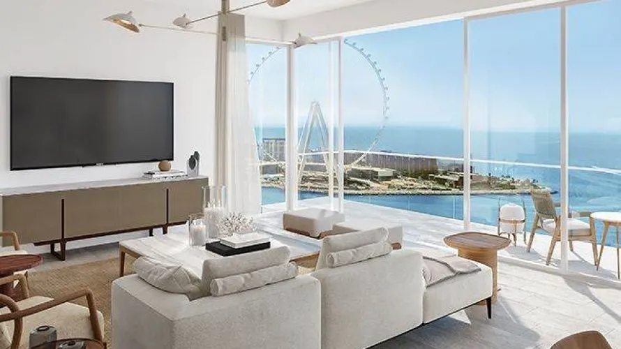 Penthouse de 4 chambres à Jumeirah Beach Residence, UAE No. 357 № 2
