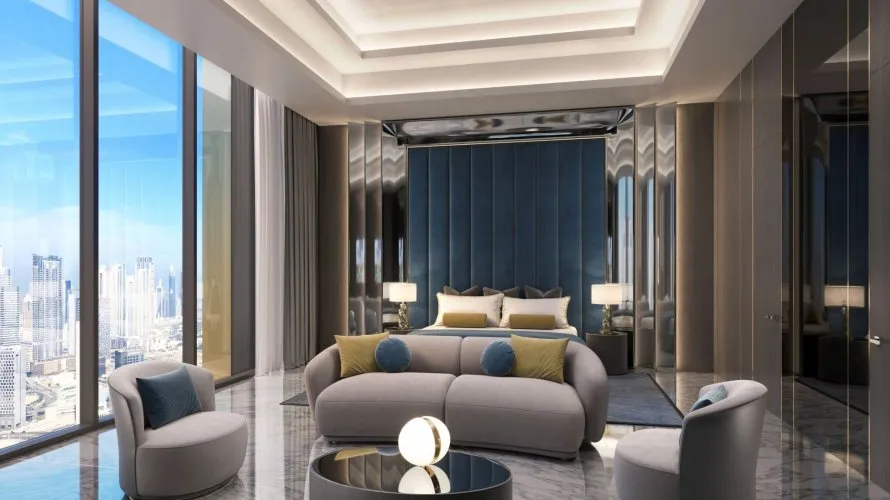 Penthouse de 7 chambres à BURJ BINGHATTI JACOB & CO RESIDENCES Downtown Dubai (Downtown Burj Dubai), UAE No. 436 № 8