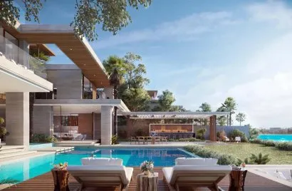 Villa de 9 chambres à Palm Jumeirah, UAE No. 425