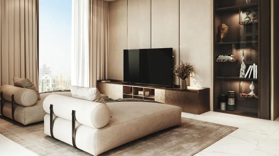 Penthouse de 5 chambres à AETERNITAS BY LONDON GATE Dubai Marina, UAE No. 501 № 11