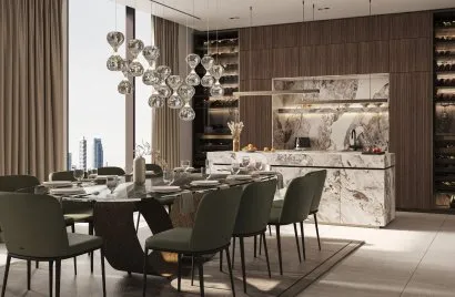 Penthouse de 5 chambres à AETERNITAS BY LONDON GATE Dubai Marina, UAE No. 501