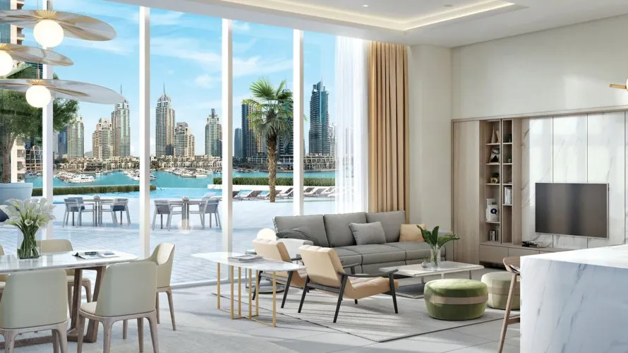 Penthouse de 4 chambres à Dubai Marina, UAE No. 422 № 4