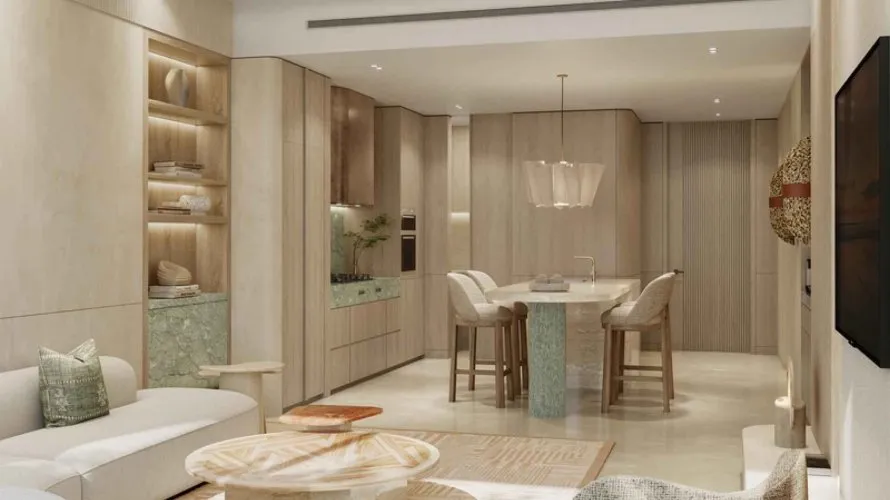 Appartement de 4 chambres à Aqua Arc Al Marjan Island, UAE No. 561 № 2