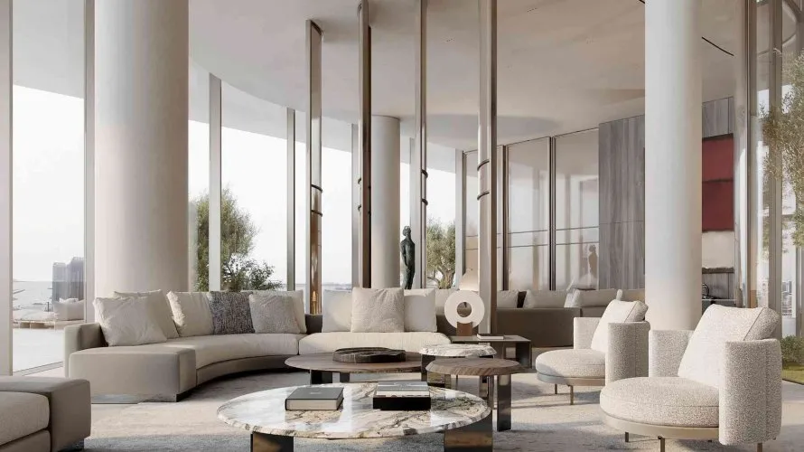 Orla by Omniyat à Palm Jumeirah, UAE No. 40 № 4