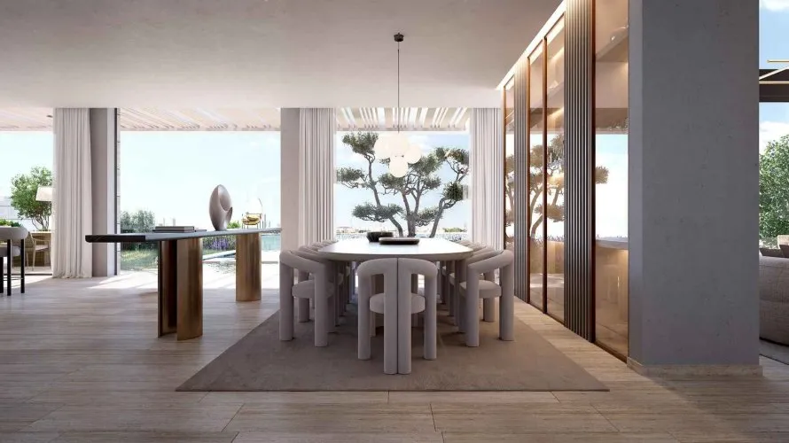 Villa de 6 chambres à Nawayef Al Hudayriat Island, UAE No. 537 № 9