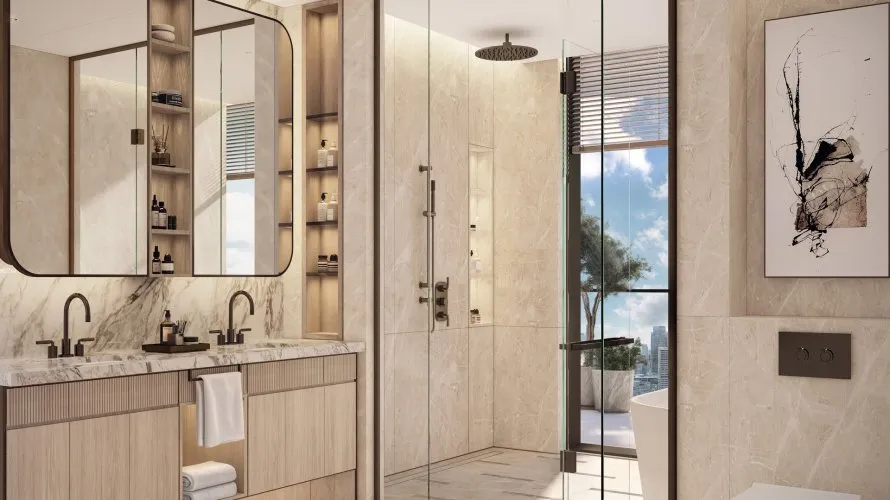 Penthouse de 5 chambres à Atelis at d3 Dubai Design District, UAE No. 539