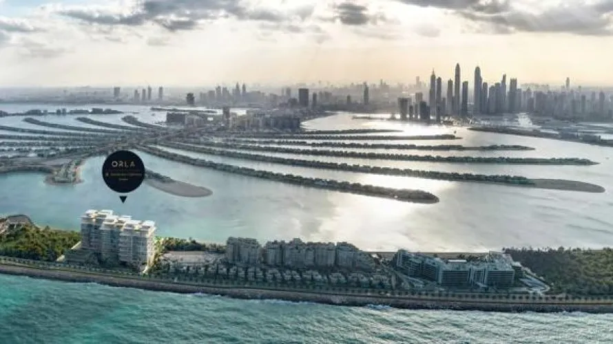 Appartement de 2 chambres à ORLA RESIDENCES Palm Jumeirah, UAE No. 381 № 1