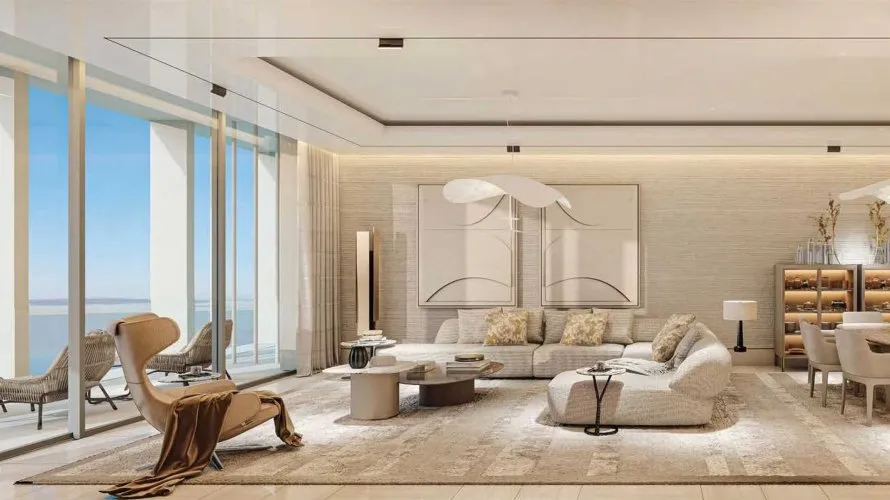 Appartement de 3 chambres à Dubai, UAE No. 395 № 2