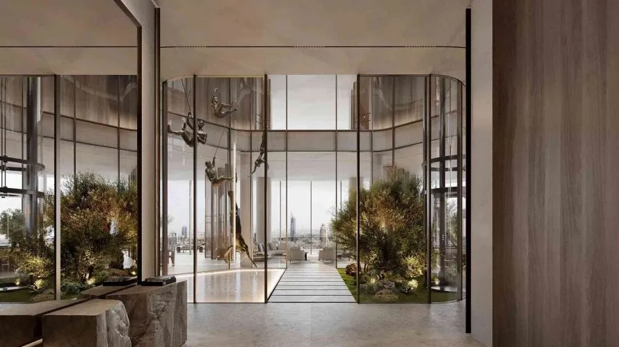 Orla by Omniyat à Palm Jumeirah, UAE No. 40 № 6