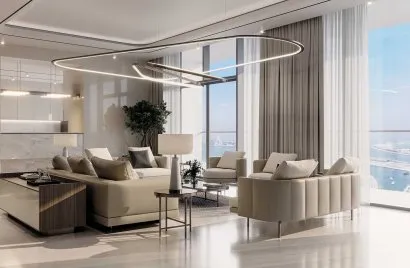 Appartement de 2 chambres à SeaHeaven Dubai Marina, UAE No. 462