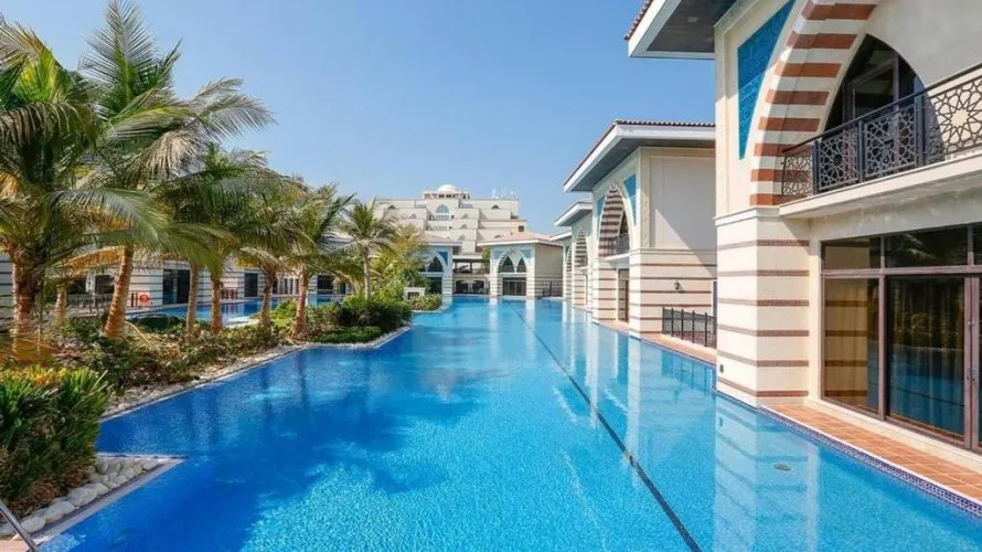 Villa de 5 chambres à Palm Jumeirah, UAE No. 397 № 10