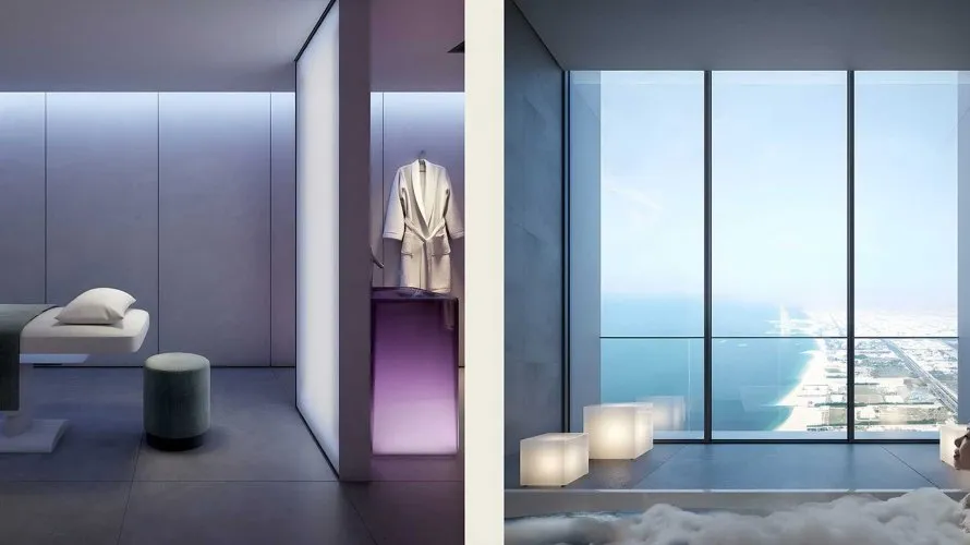 Penthouse de 5 chambres à W Residences Dubai Harbour Dubai Marina, UAE No. 500 № 3