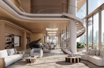 Duplex de 5 chambres à THE RINGS Jumeirah, UAE No. 437