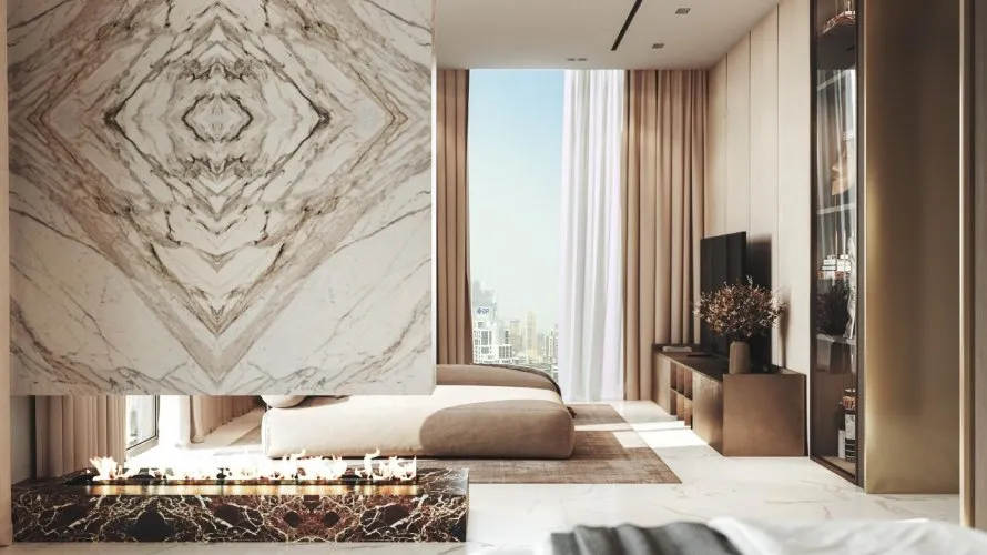 Penthouse de 5 chambres à AETERNITAS BY LONDON GATE Dubai Marina, UAE No. 501 № 13