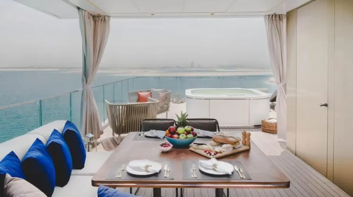 Appartement de 2 chambres à THE FLOATING SEAHORSE VILLAS The World Islands, UAE No. 551