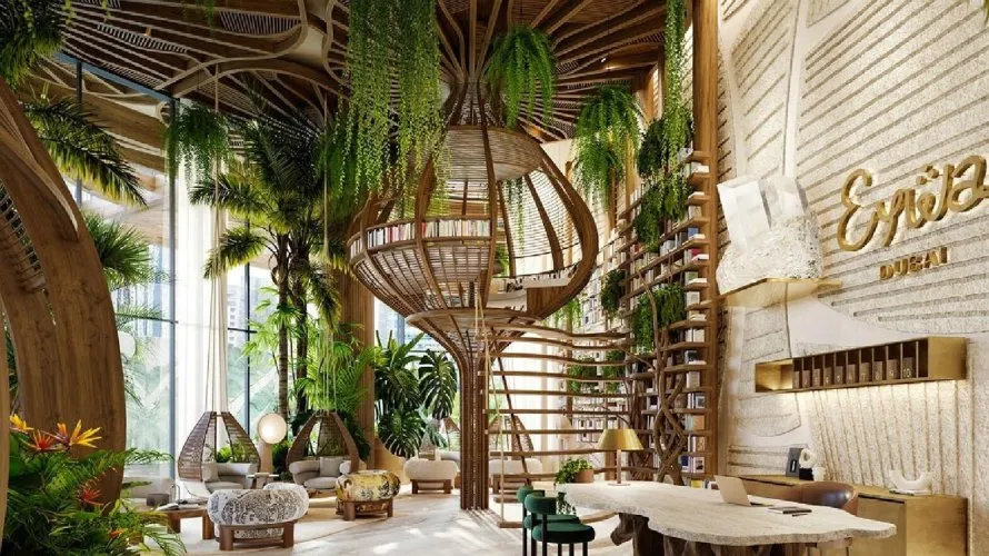 Penthouse de 5 chambres à Eywa Business Bay, UAE No. 492 № 6