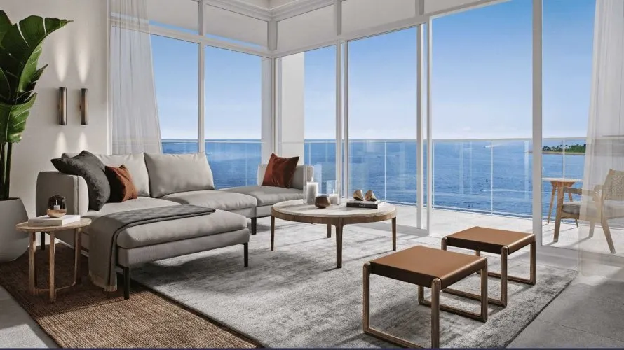 Appartement de 4 chambres à SeaHeaven Dubai Marina, UAE No. 461 № 1