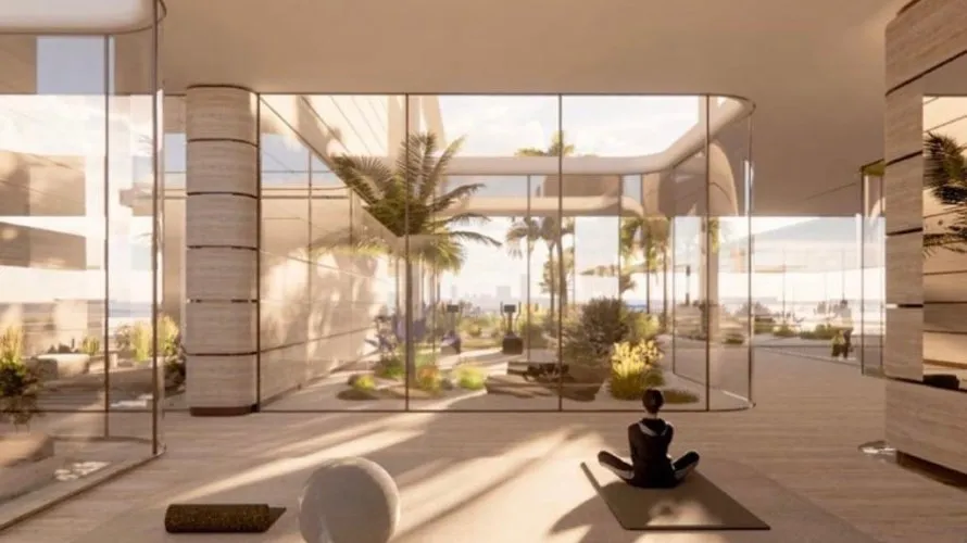 Appartement de 2 chambres à ORLA RESIDENCES Palm Jumeirah, UAE No. 381 № 6