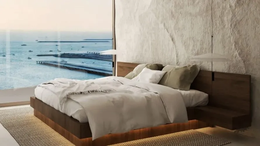 Appartement de 3 chambres à Habtoor Grande Residence Dubai Marina, UAE No. 456 № 2