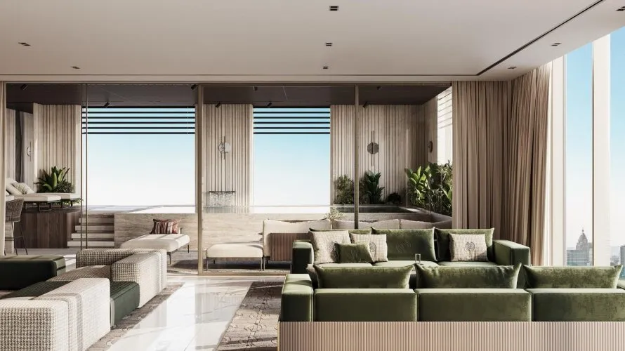 Penthouse de 5 chambres à AETERNITAS BY LONDON GATE Dubai Marina, UAE No. 501 № 10