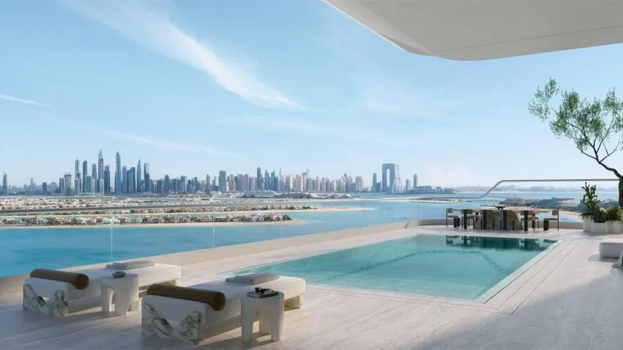 Appartement de 2 chambres à ORLA RESIDENCES Palm Jumeirah, UAE No. 381 № 3