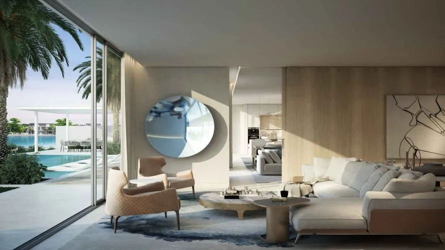 Villa de 7 chambres à PALM JEBEL ALI Palm Jebel Ali, UAE No. 420 № 5