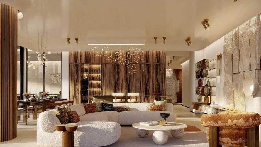 Appartement de 4 chambres à Eywa Business Bay, UAE No. 490 № 5